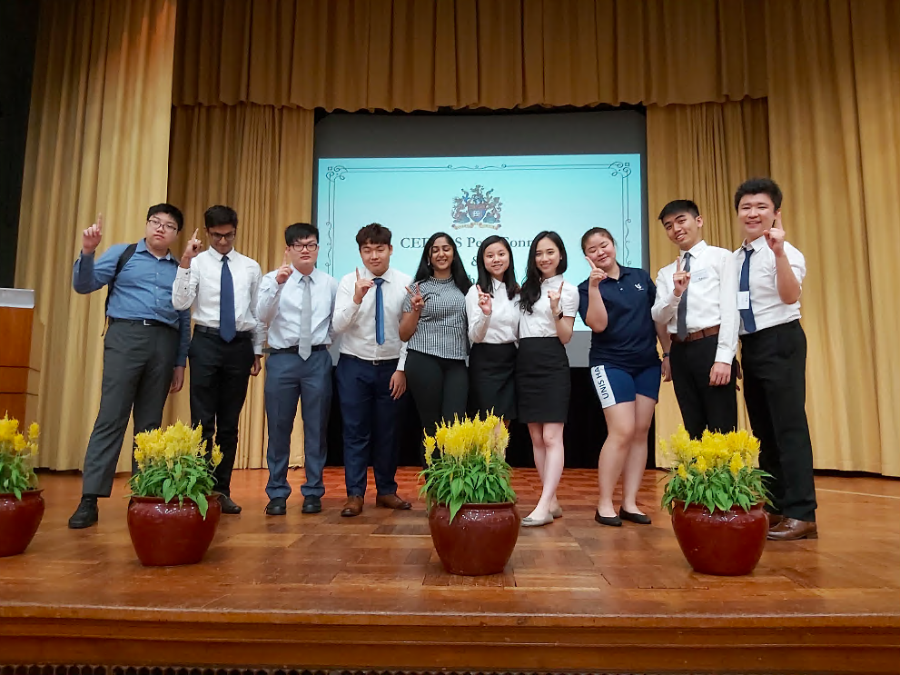 Photo of Vincent at Lok Yew Hall